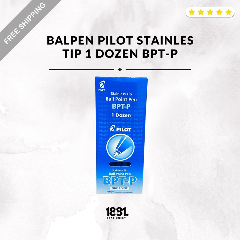 

Bolpoint pilot Biru Fine Point | Bolpoint Pilot Biru 1 Dozen | Bolpoint Pilot BPT-P