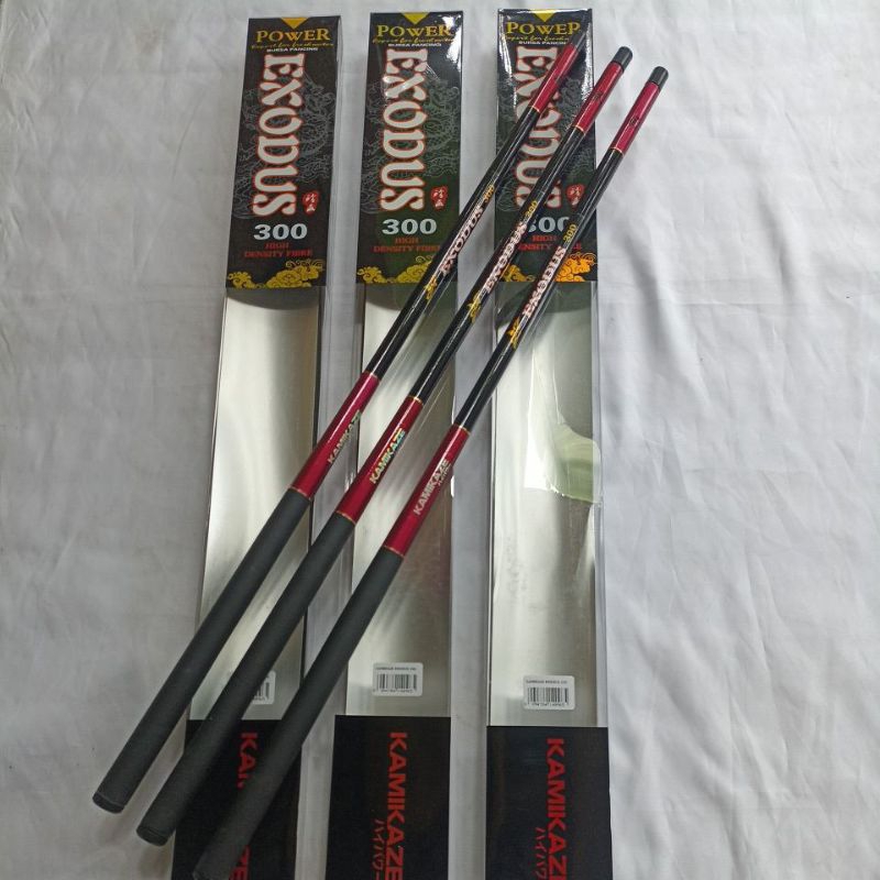 Tegek Carbon Kamikaze Exodus 300