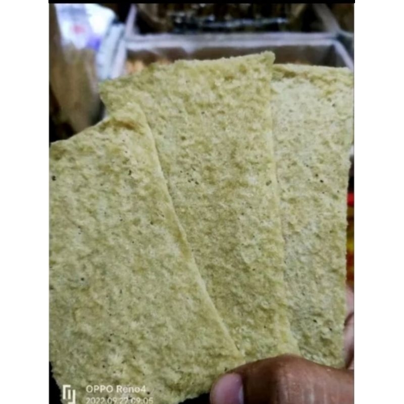 

Kerupuk gendar beras mentah / kerupuk puli beras mentah 250gr 500gr