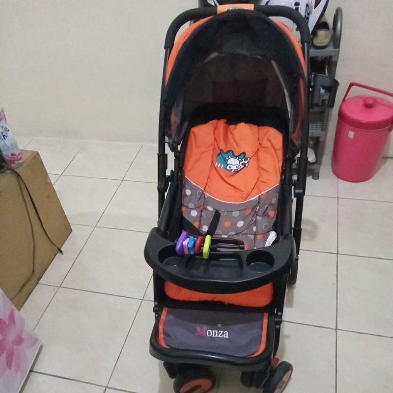 stroller pliko monza