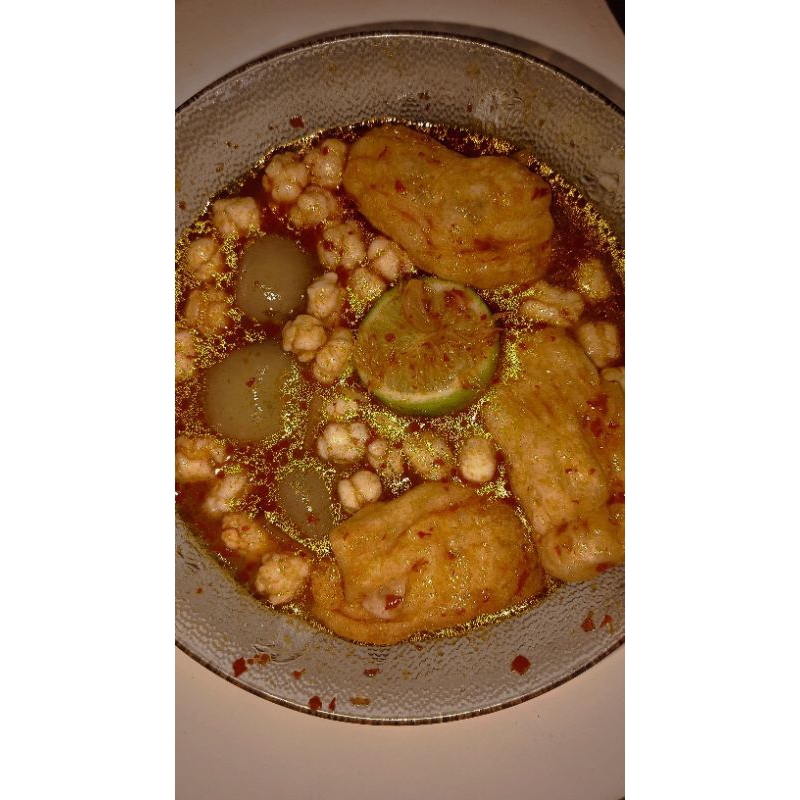 

basoacipedas/pedas/gurih/segar/kenyal/isitetelan sapi
