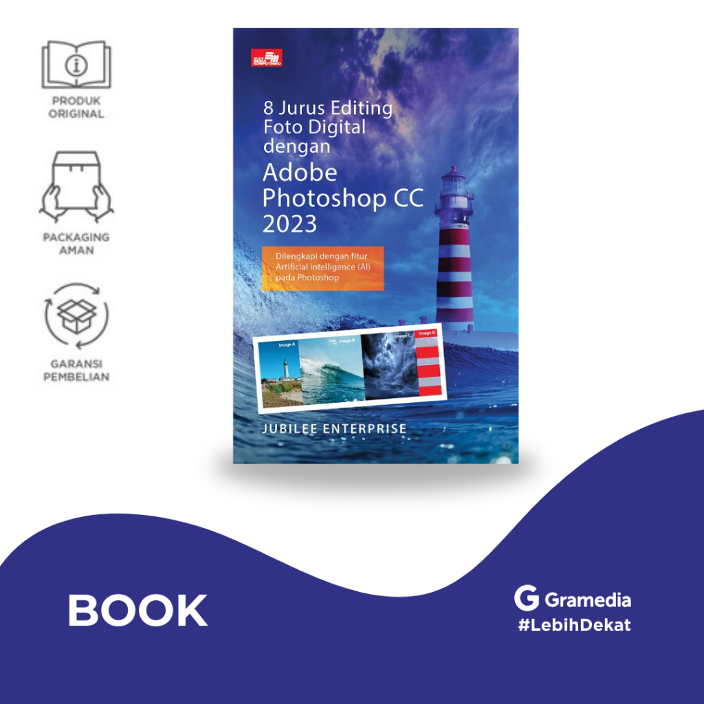 

Gramedia Jember - 8 Jurus Editing Foto Digital Dengan Adobe Photoshop Cc 2023