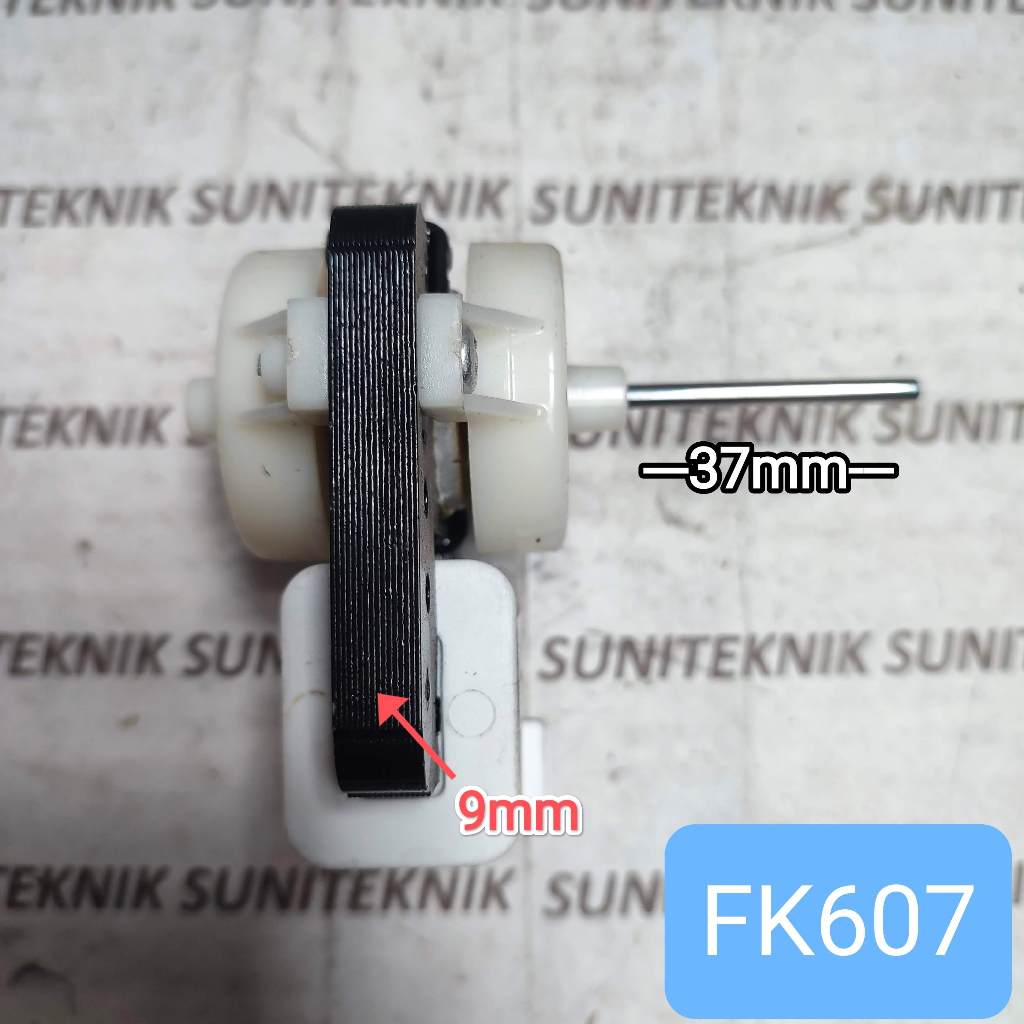 FAN KULKAS SANYO 2 PINTU - FAN KULKAS SANYO JF607