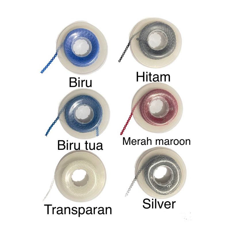 1 roll karet behel Power Chain