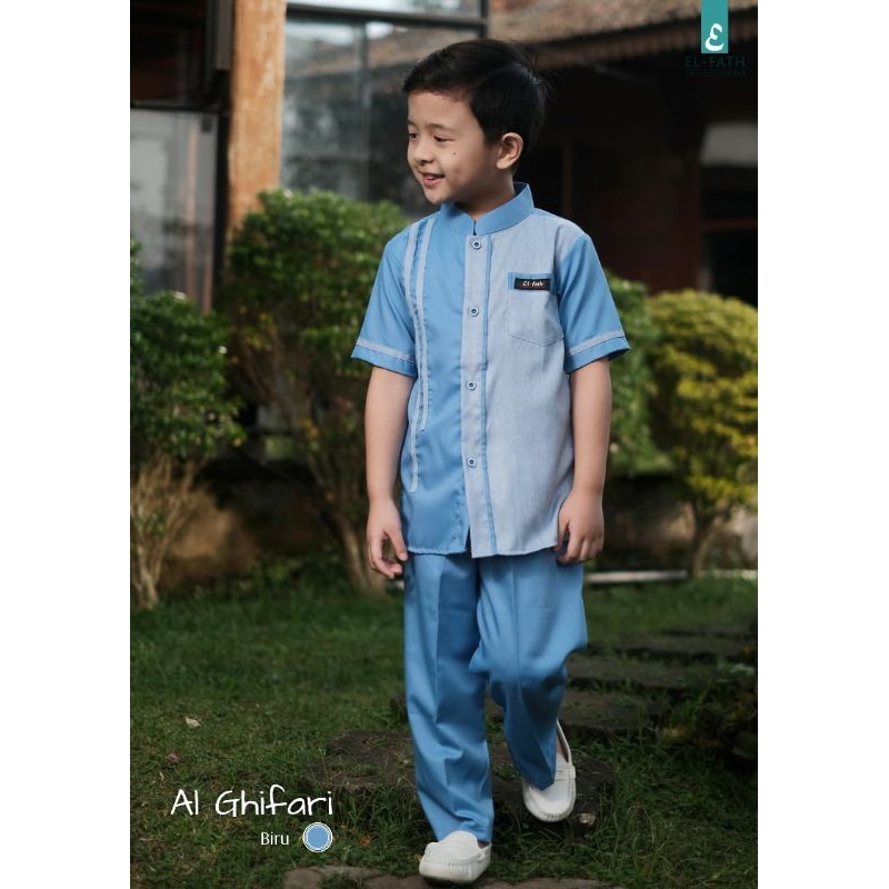 Setelan Koko El Ghifari by El Fath