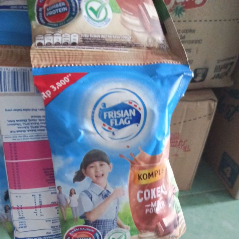 

Frisian flag completa coklat 35grx10