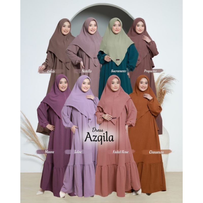 Azqila Bergo by Nayma Hijab
