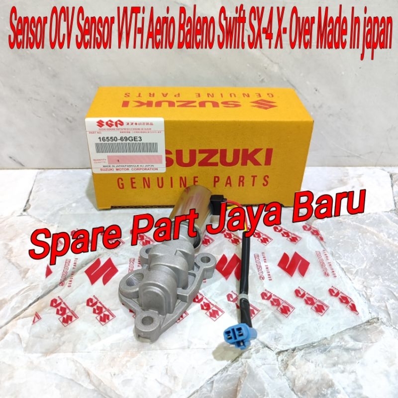 Sensor Oli Ovc VVT-i Suzuki Swift 2005-2012 Original Japan