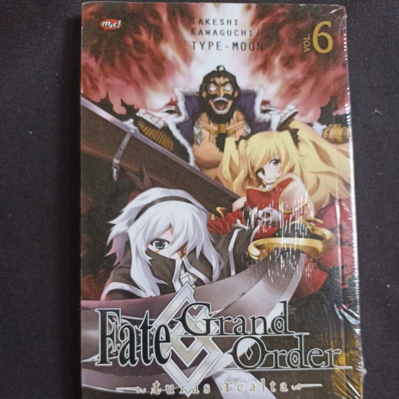 Komik Fate Grand Order Turas Realta 6 (segel)