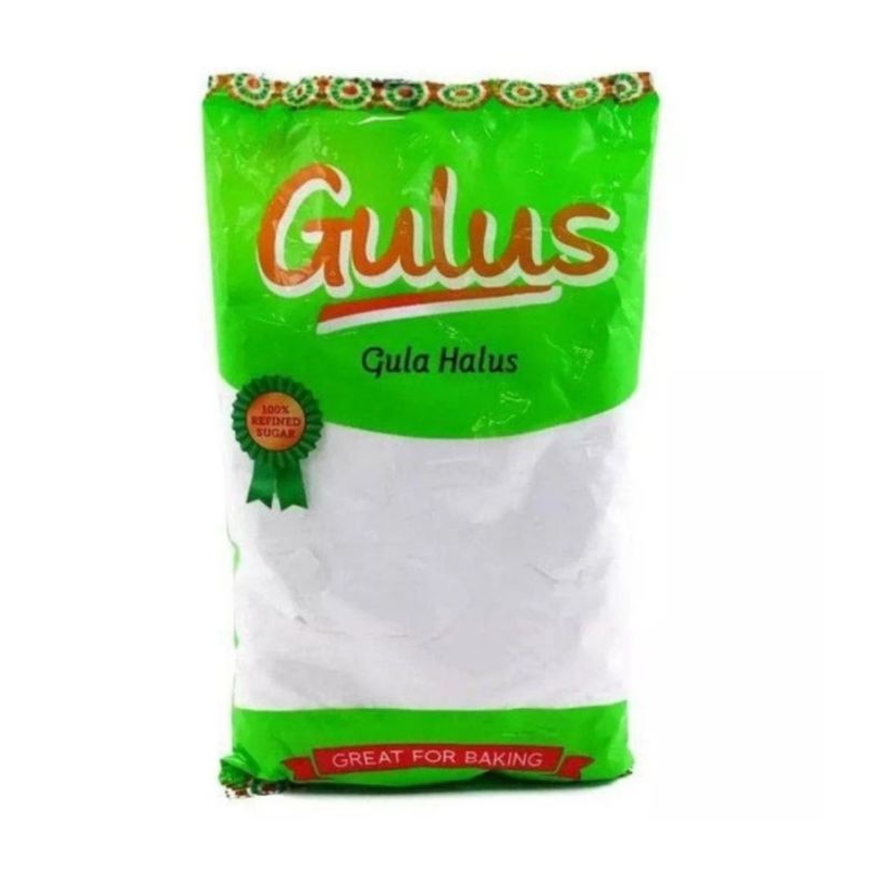 

gula halus tidak menthol ,500gr - gulus