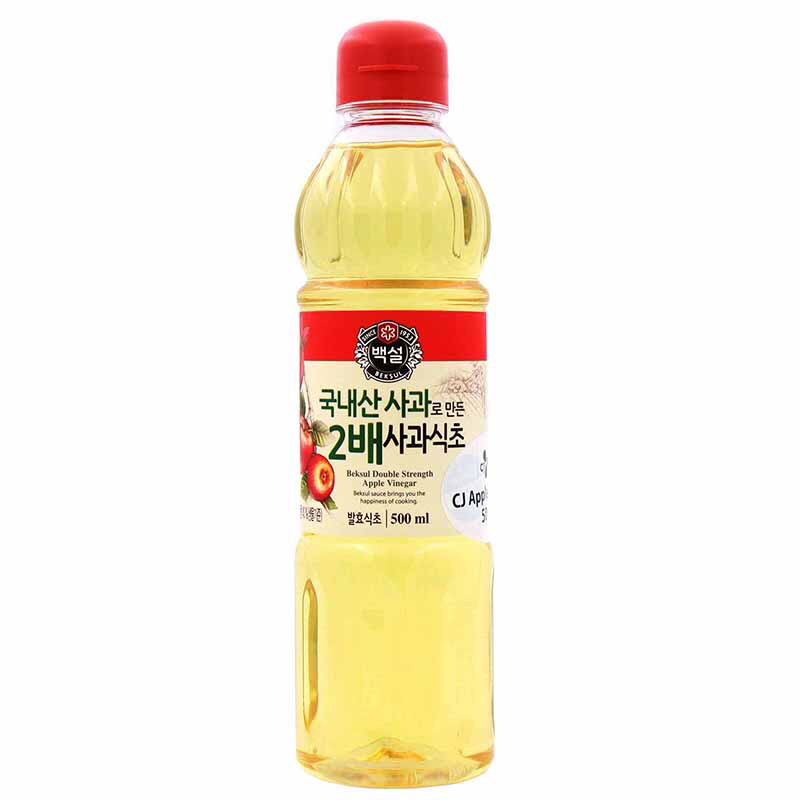 

CHEILJEDANG CJ Beksul Apple Vinegar / Cuka Apel 500ml