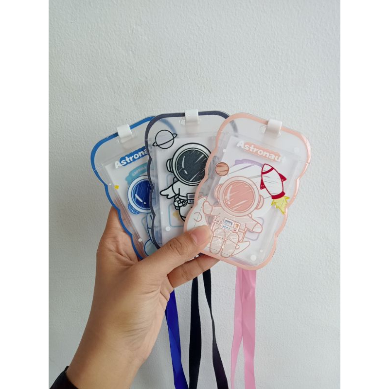

ID card ASTRONOT gantungan kartu name tag card holder lanyard