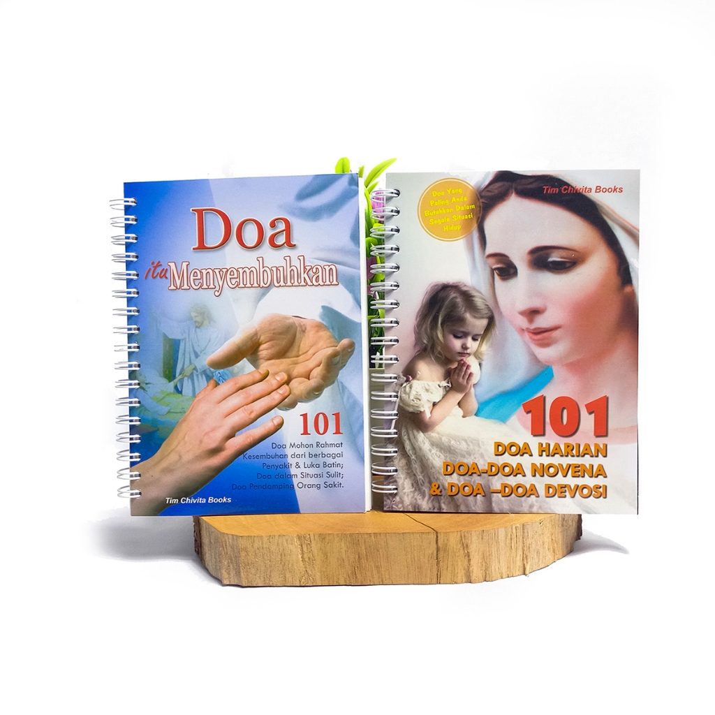Paket Buku Doa Katolik; Doa Itu Menyembuhkan + 101 Doa Harian / Aneka Doa dan Devosi Katolik