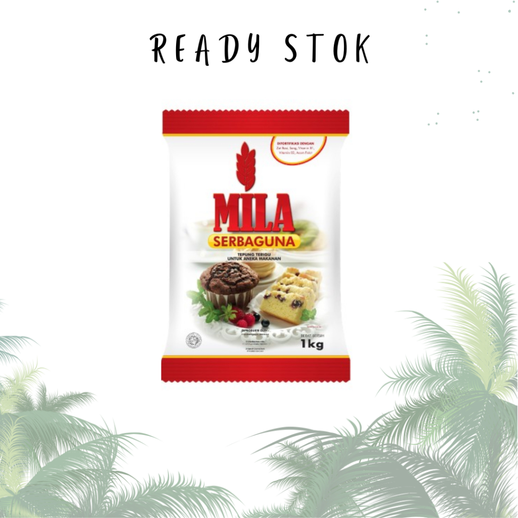

Tepung Terigu Mila 1kg