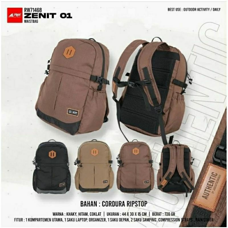 TAS RANSEL/DAYPACK AREI ZENIT 01 AREI OUTDOORGEAR