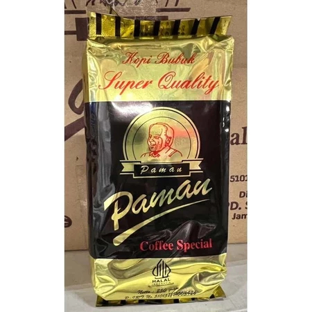 

Kopi PAMAN 100GR 250gr Kemasan Plastik KOPI ORIGINAL HALAL