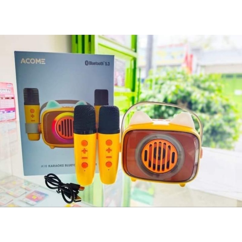 Karaoke Bluetooth Dpeaker Acome A18