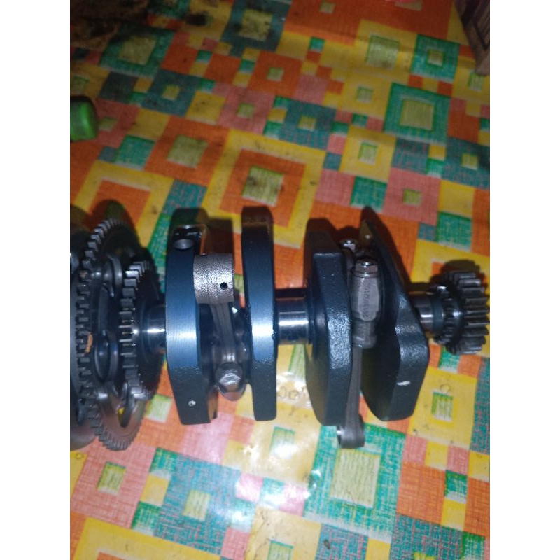 kruk as dan stang ninja 250fi