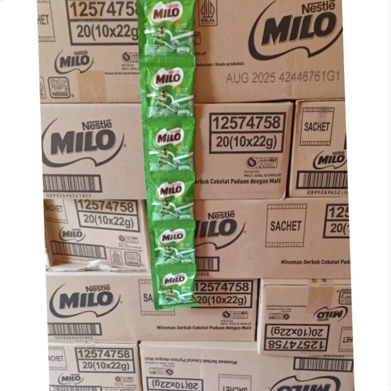 

Milo Susu bubuk Renteng 1 dus