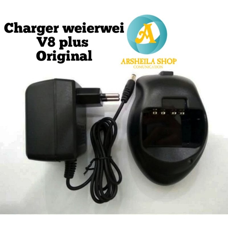 Charger cas Ht weierwei V8 plus original