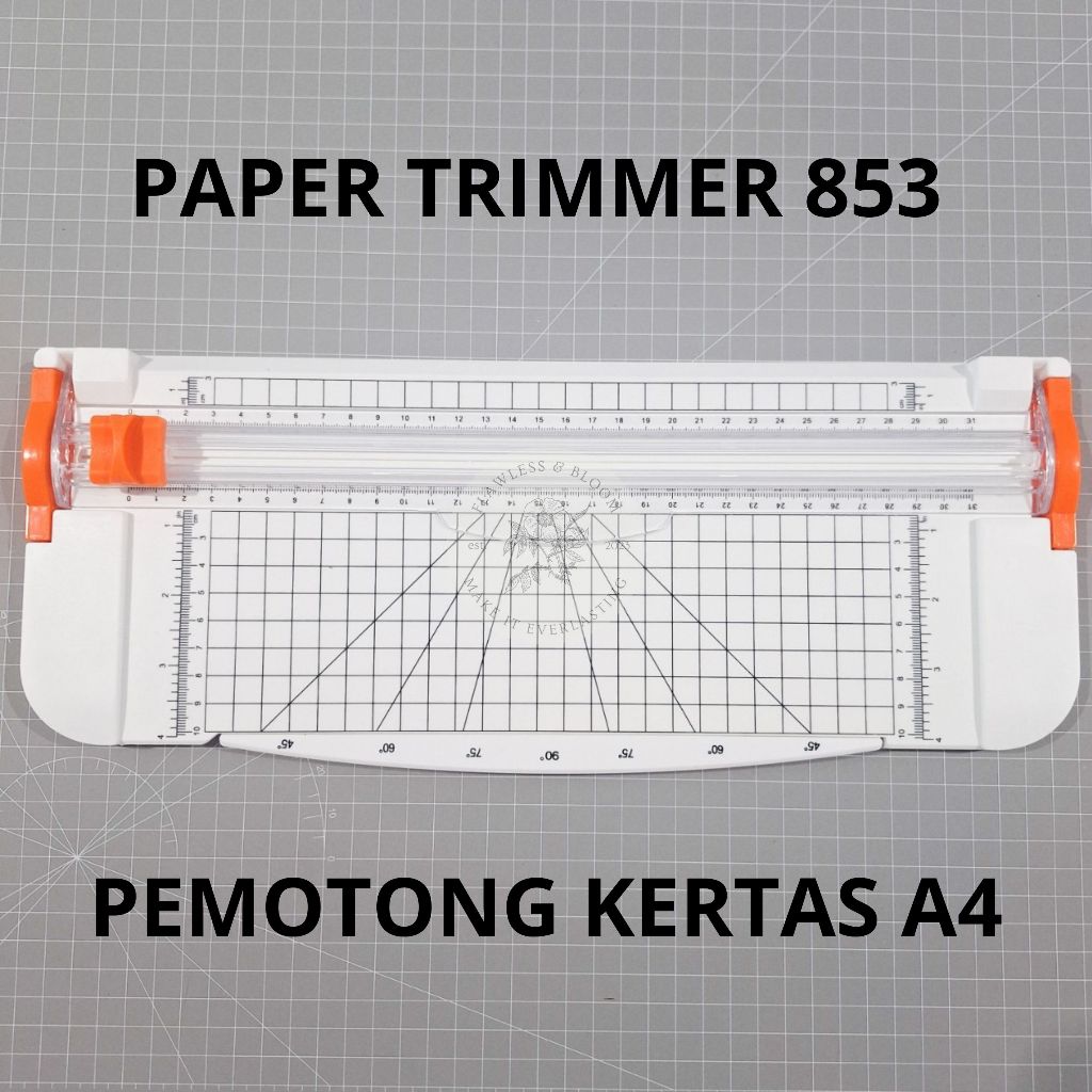 

Alat Potong Kertas / Paper Trimmer 853 A4 / Paper Cutter A4 / Pemotong Kertas