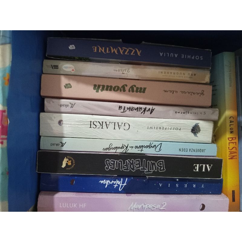 Novel preloved original+bonus+gift[baca deskripsi]