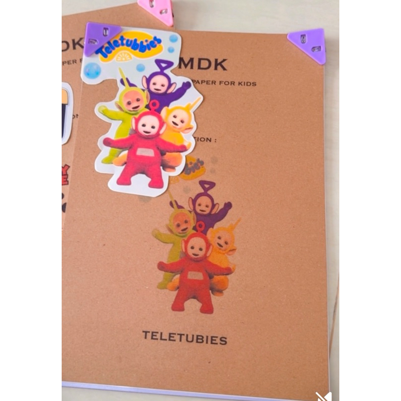 

MDK PAKET Kertas Mewarnai MANILA TEBAL tema TELETUBIES isi 15 lembar