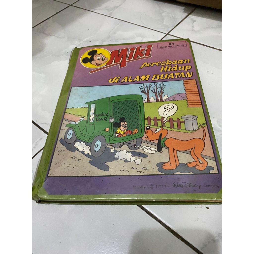 comic Miki Donal bebek gufi dll Komik bundel nomer 34
