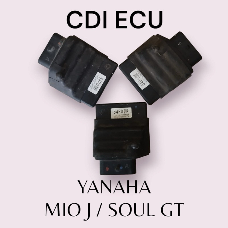 CDI/ECU Yamaha mio J Soul GT