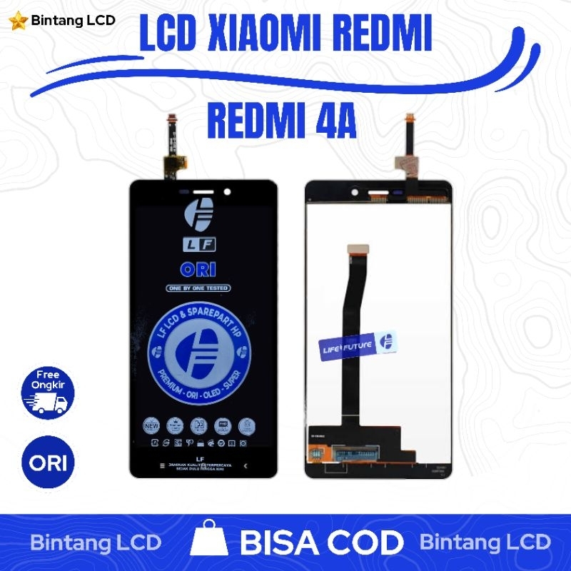 [COD] LCD Xiaomi Redmi 4A Original Fullset Touchscreen Life future Best Seller Termurah