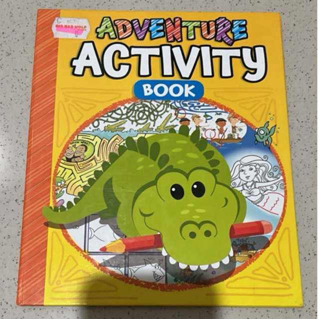 

adventure activity book