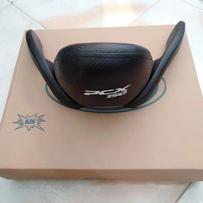 Awet Behel Sandaran Pcx 150/160 Lokal Dan Thailand, Model Tumpuk Aksesoris Jok Pcx Series