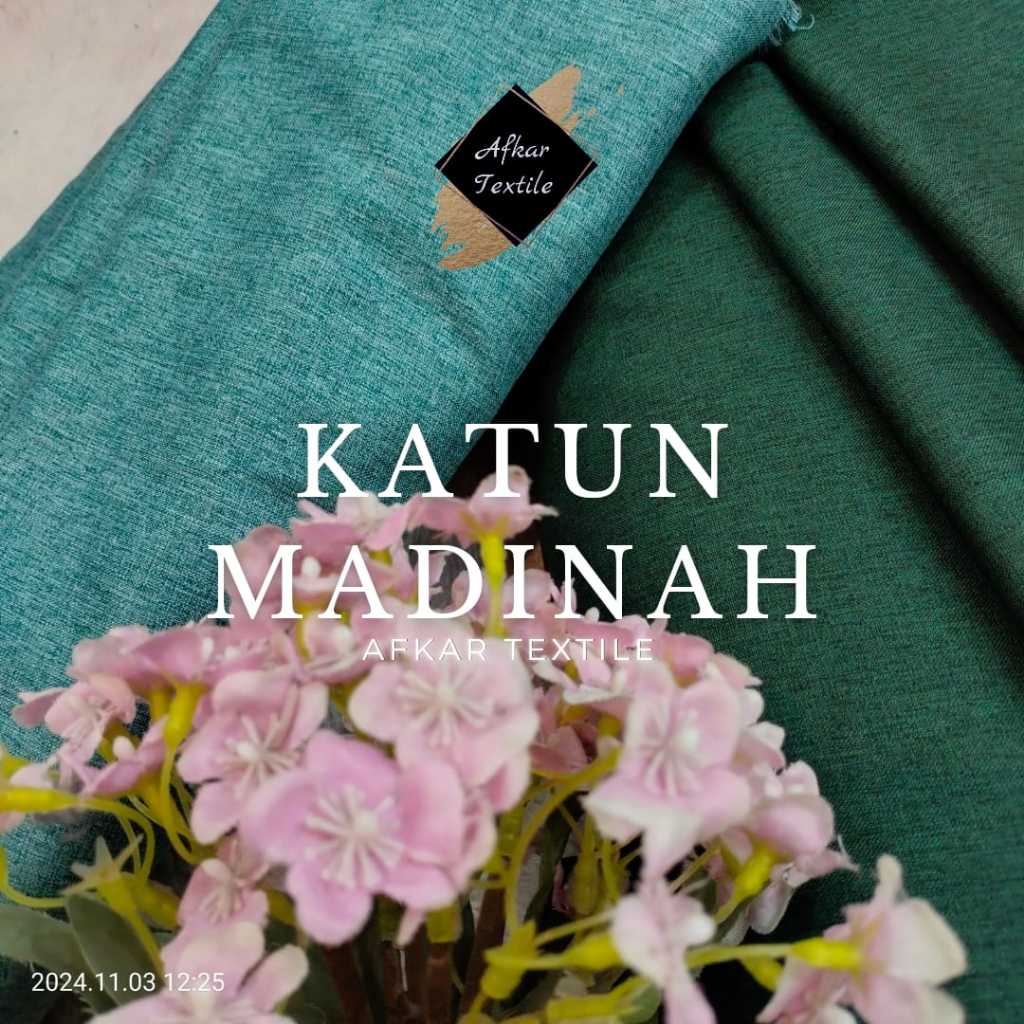 KAIN KATUN MADINAH - Original Madina Cotton [TIDAK JUAL KW]