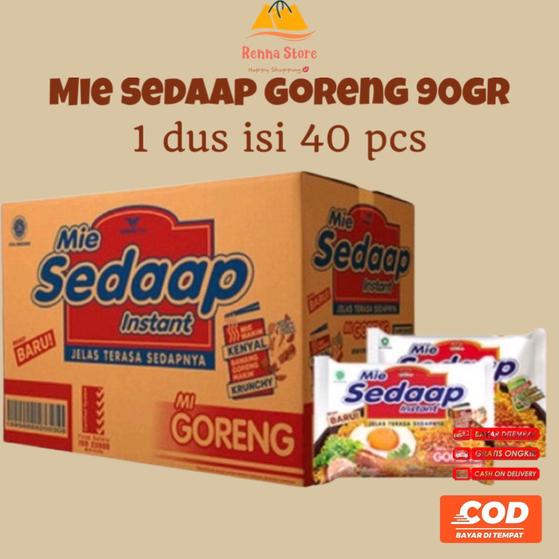 

SEDAAP Mi Goreng & Kuah (1dus) Cup Baked Ayam Bawang, Kari Spesial, Soto, Baso Spesial, Sedaap Devina