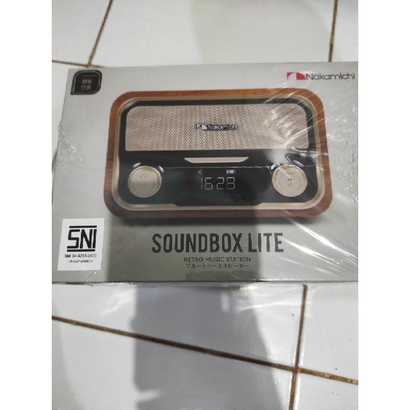 nakamichi soundbox lite baru