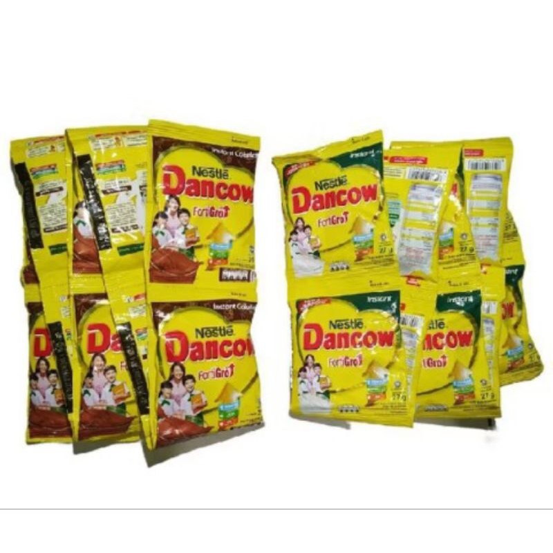 

Susu Dancow Forti Grow Sachet jual Rentengan isi 10pcs.