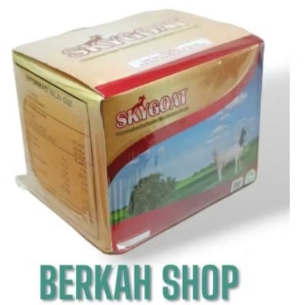 

SKYGOAT SUSU KAMBING ETAWA BUBUK