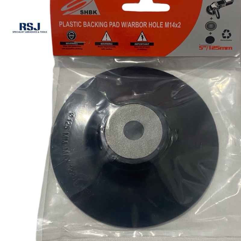 backing pad fiber disc 5 inch