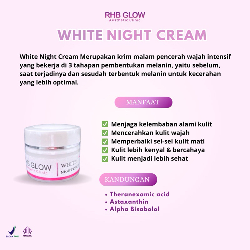 White Night Cream