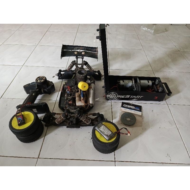 Rc Engine RTR Bekas