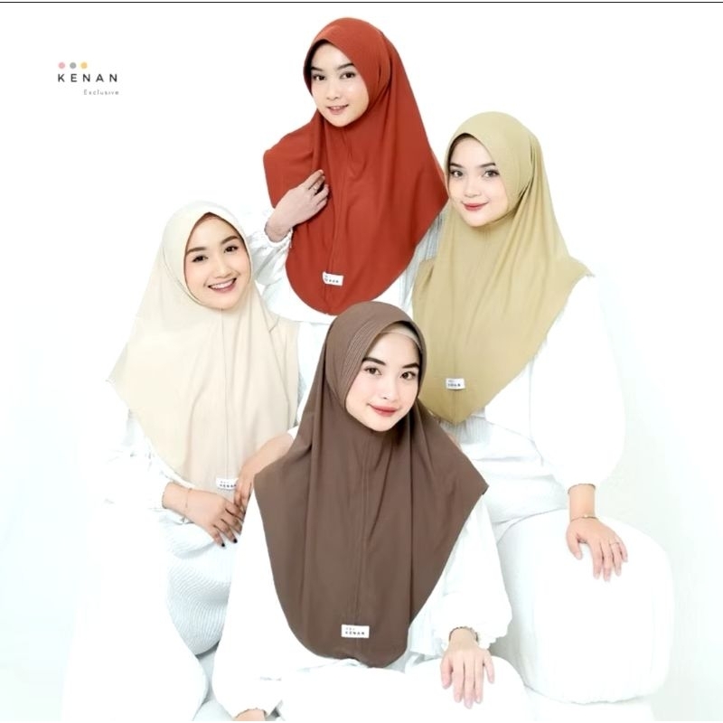 HIJAB KENAN - HIJAB KENAN INSTAN LANA L
