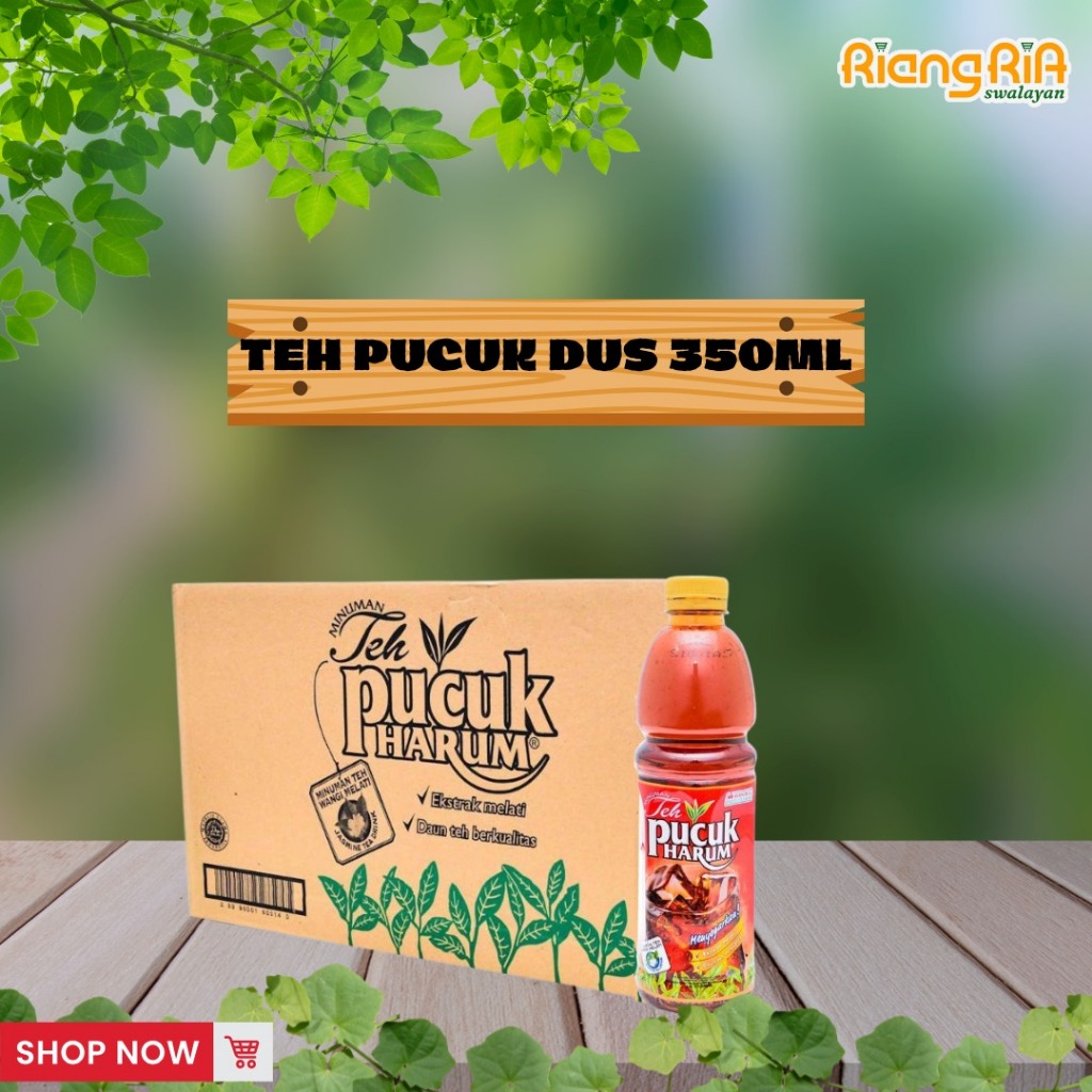 

[KHUSUS GROSIR] TEH PUCUK 350ml