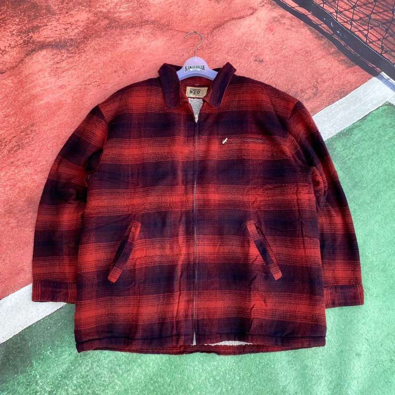 DETROIT JAKET WOLL VETERANO LOOK CARHARTT