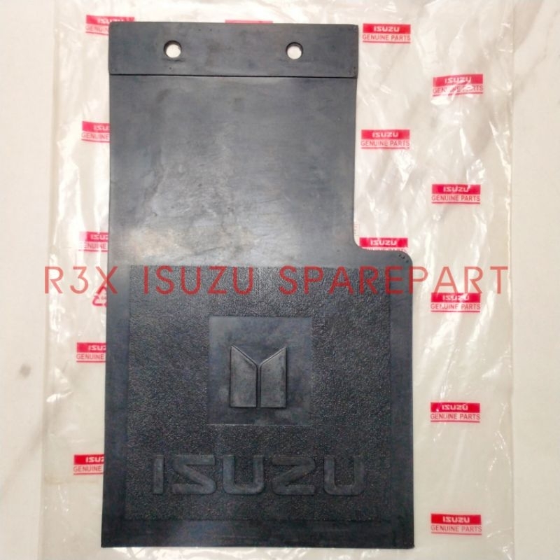 Mud guard karpet lumpur belakang Isuzu panther pick up ORIGINAL