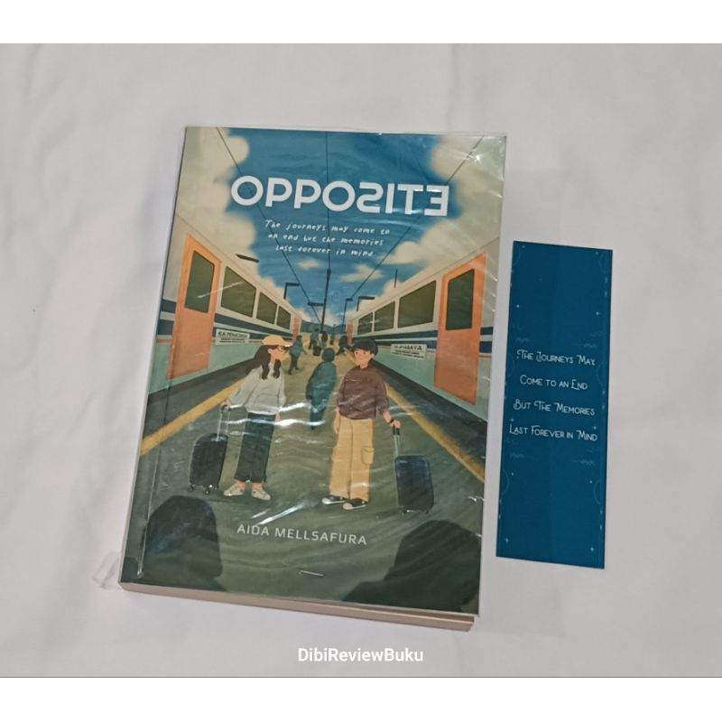

novel preloved opposite