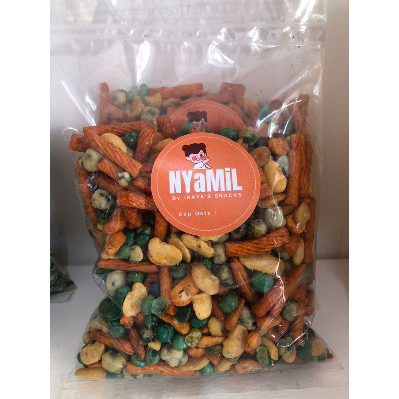 

CAMILAN SNACK KACANG POLONG/KORO