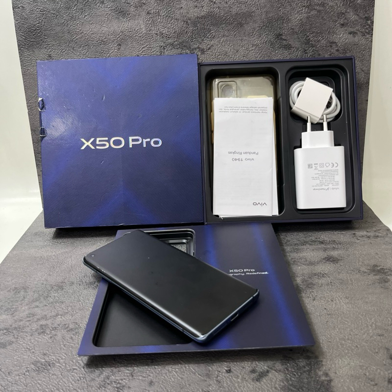 Vivo X50 Pro 8/256gb Fullset Second Garansi Resmi