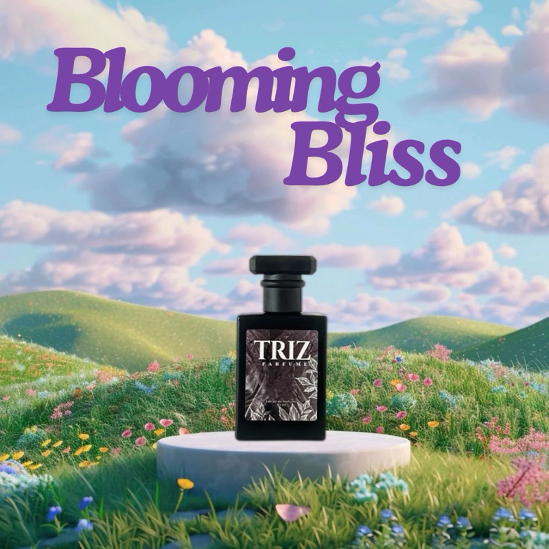 Blooming Bliss | Triz Parfume — extrait de parfume 30ml