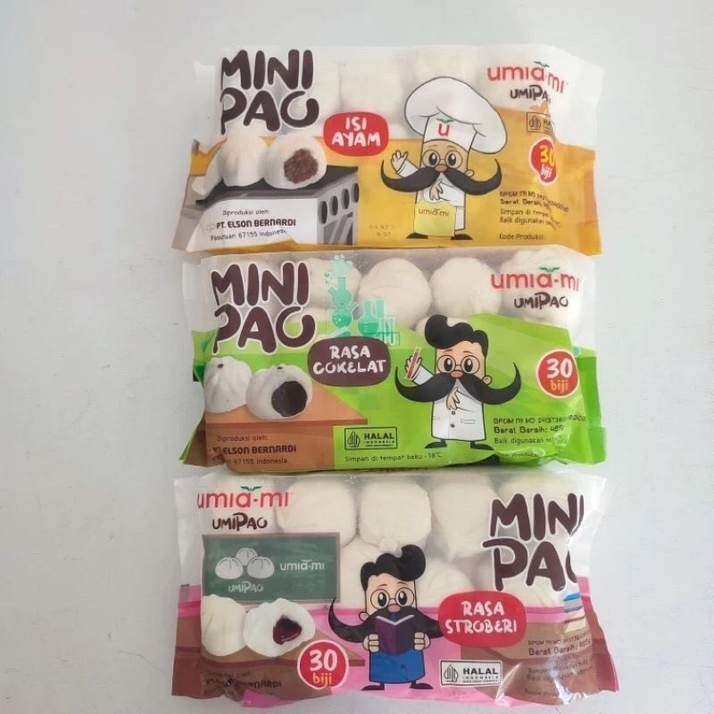 

Mini pao UMIA-MI ISI 30pcs