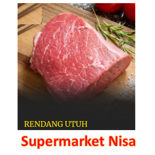 

Daging Rendang Utuh